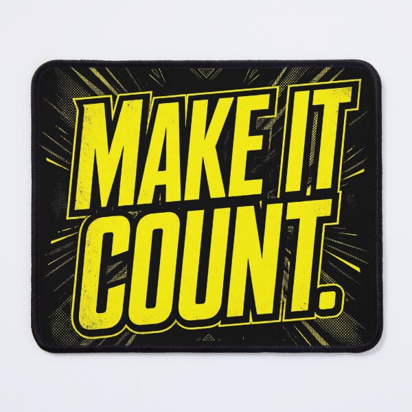 Item preview, Make It Count designed and sold by Geordesign.
