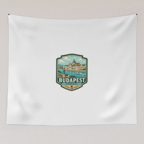Item preview, Budapest Hungary Travel City Visitor Souvenir designed and sold by Simsimah26Parks.