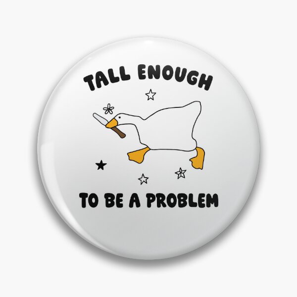 Item preview, Tall Enough Goose Humor Design designed and sold by RDGNR.