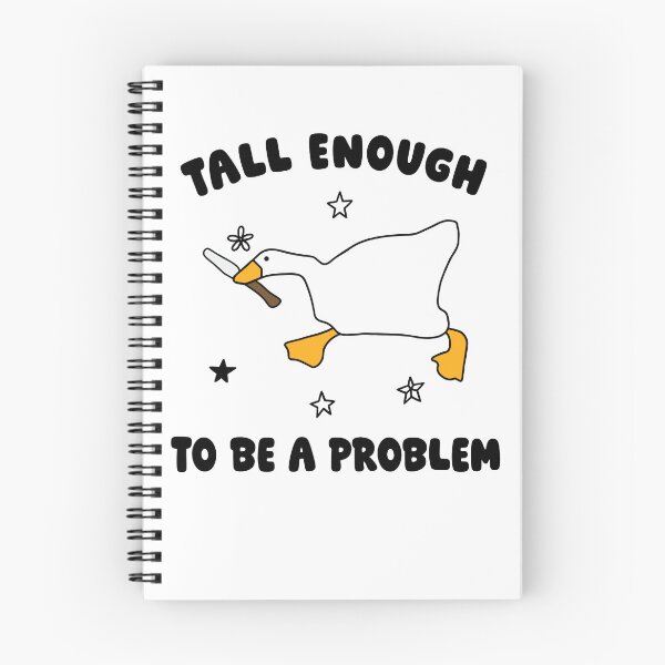 Item preview, Tall Enough Goose Humor Design designed and sold by RDGNR.