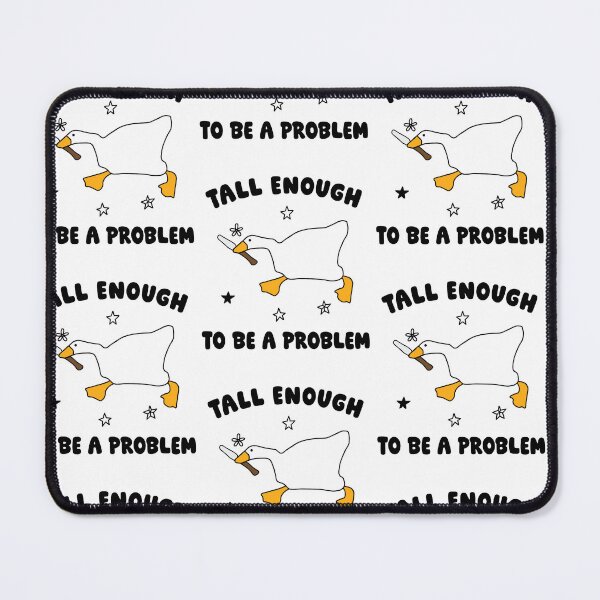 Item preview, Tall Enough Goose Humor Design designed and sold by RDGNR.