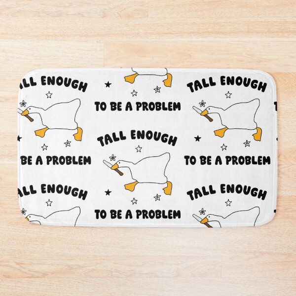 Item preview, Tall Enough Goose Humor Design designed and sold by RDGNR.