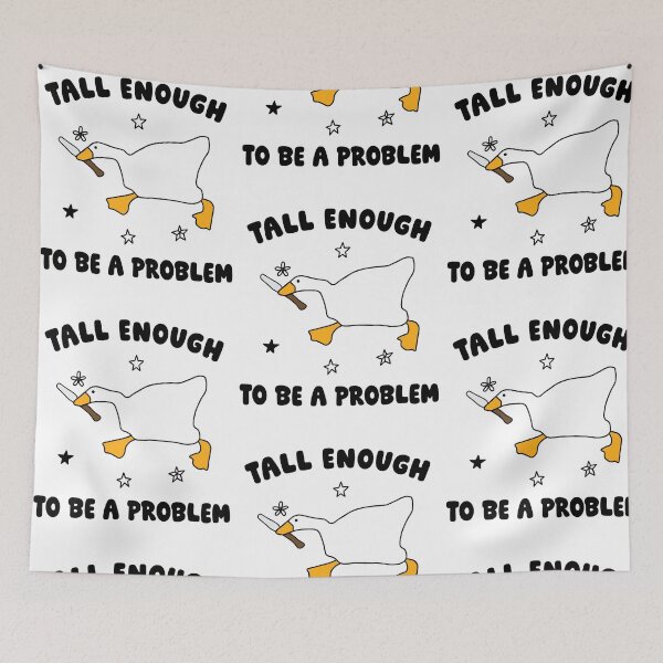 Item preview, Tall Enough Goose Humor Design designed and sold by RDGNR.
