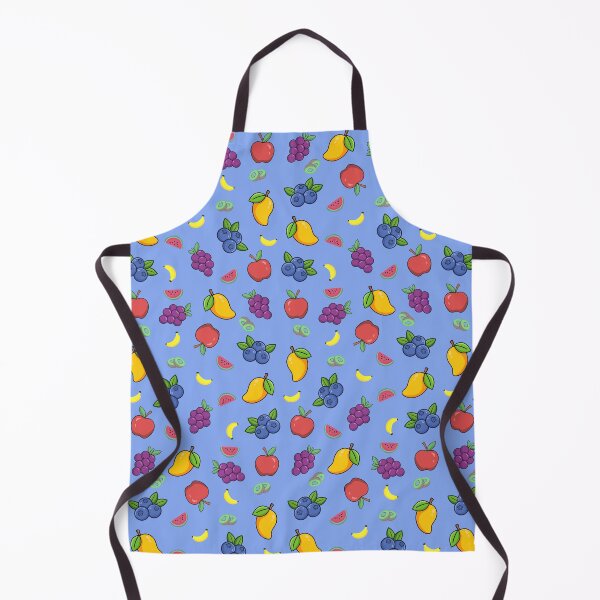 Item preview, Cute Tropical Fruit Medley - Seamless Pattern designed and sold by Sasitee.