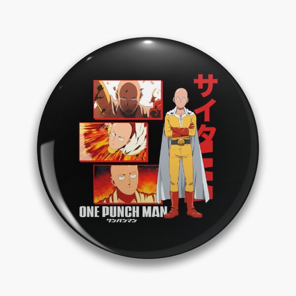 Item preview, Saitama One Punch Man designed and sold by weepyzumi.