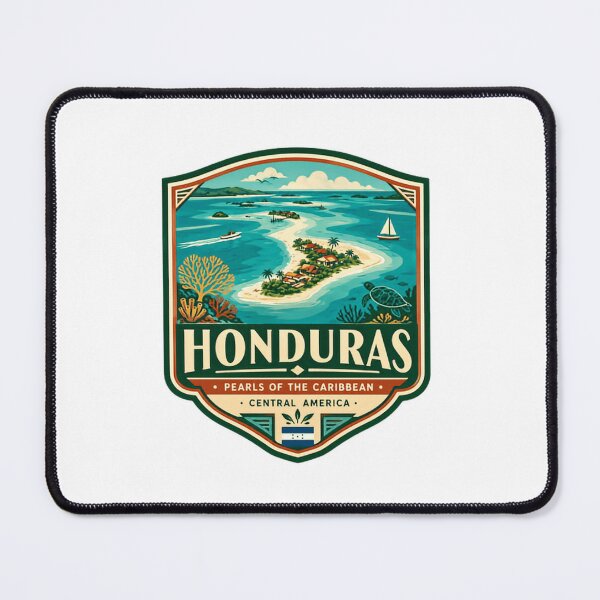 Item preview, Honduras Pearls Of The Caribbean Central America Travel Vacation Honduran designed and sold by Simsimah26Parks.