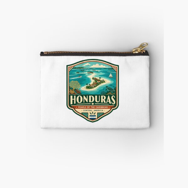Item preview, Honduras Pearls Of The Caribbean Central America Travel Vacation Honduran designed and sold by Simsimah26Parks.