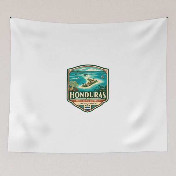 Item preview, Honduras Pearls Of The Caribbean Central America Travel Vacation Honduran designed and sold by Simsimah26Parks.