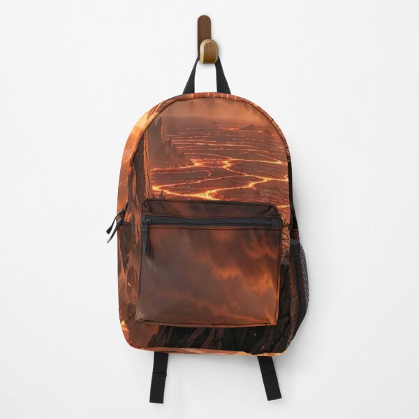 Item preview, Volcano Fire Rise – Surreal Lava Vision designed and sold by FotoworldEdel.