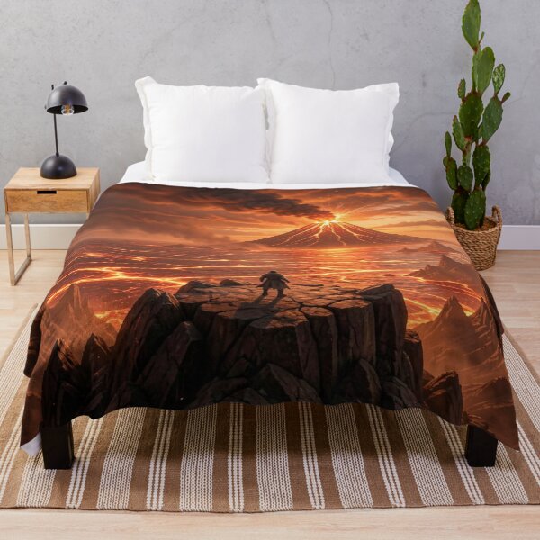 Item preview, Volcano Fire Rise – Surreal Lava Vision designed and sold by FotoworldEdel.