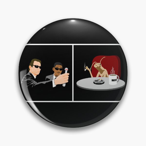 Item preview, Men In Black- Agent K Yelling at Worm Meme designed and sold by RadDadArt.