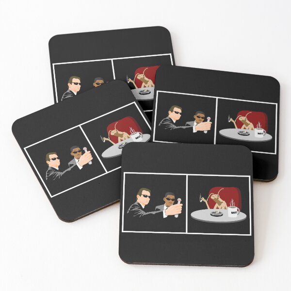 Item preview, Men In Black- Agent K Yelling at Worm Meme designed and sold by RadDadArt.