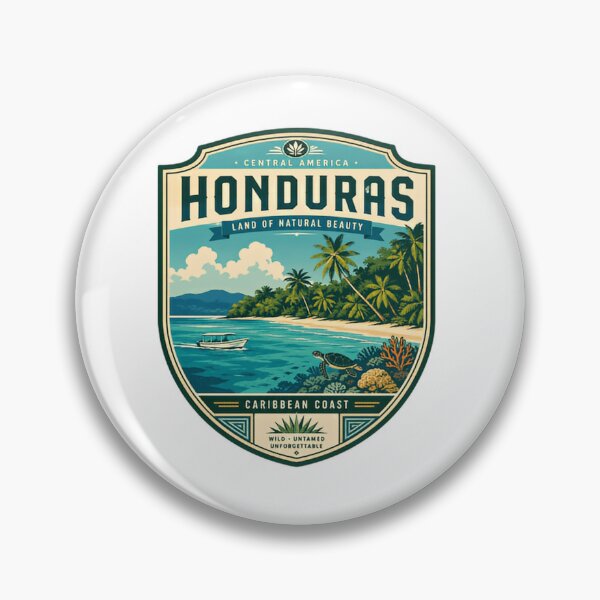 Item preview, Honduras Central America Land Of Natural Beauty Caribbean Coast Wild Untamed Unforgettable Vacation designed and sold by Simsimah26Parks.