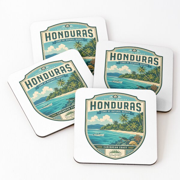 Item preview, Honduras Central America Land Of Natural Beauty Caribbean Coast Wild Untamed Unforgettable Vacation designed and sold by Simsimah26Parks.