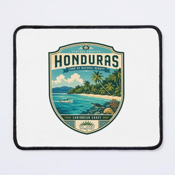 Item preview, Honduras Central America Land Of Natural Beauty Caribbean Coast Wild Untamed Unforgettable Vacation designed and sold by Simsimah26Parks.