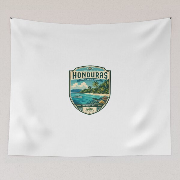 Item preview, Honduras Central America Land Of Natural Beauty Caribbean Coast Wild Untamed Unforgettable Vacation designed and sold by Simsimah26Parks.