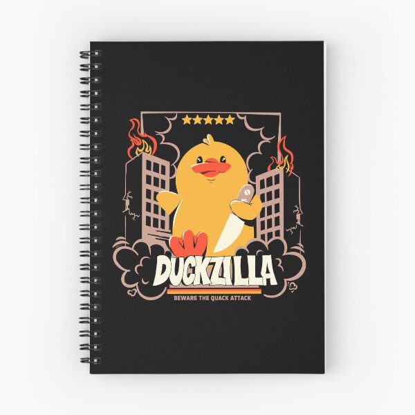 Item preview, Duckzilla Duckzilla Beware The Quack Attack designed and sold by weepyzumi.