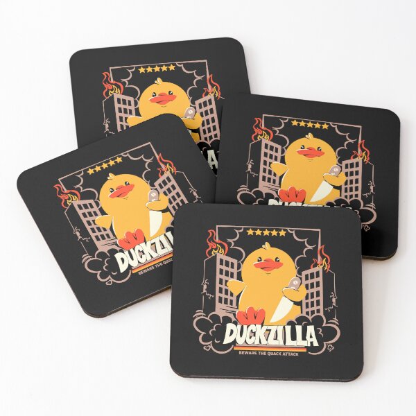 Item preview, Duckzilla Duckzilla Beware The Quack Attack designed and sold by weepyzumi.
