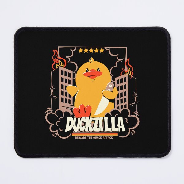 Item preview, Duckzilla Duckzilla Beware The Quack Attack designed and sold by weepyzumi.