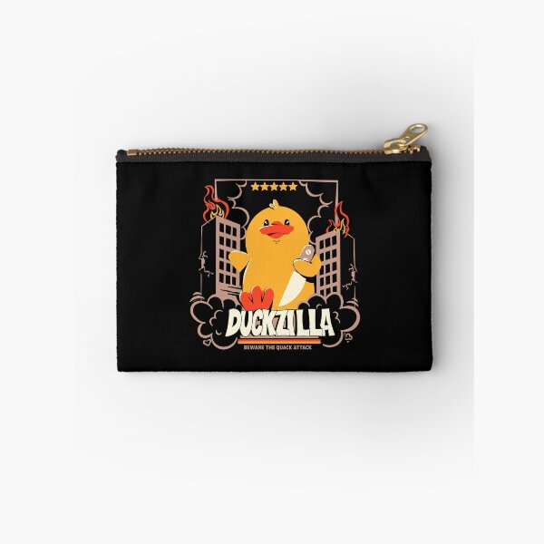 Item preview, Duckzilla Duckzilla Beware The Quack Attack designed and sold by weepyzumi.