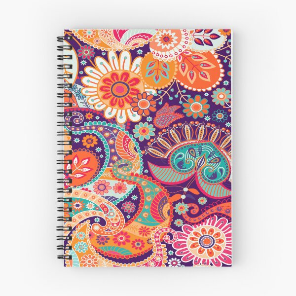 Item preview, VibraPatternnt Bohemian Paisley Floral  designed and sold by Johnnies.