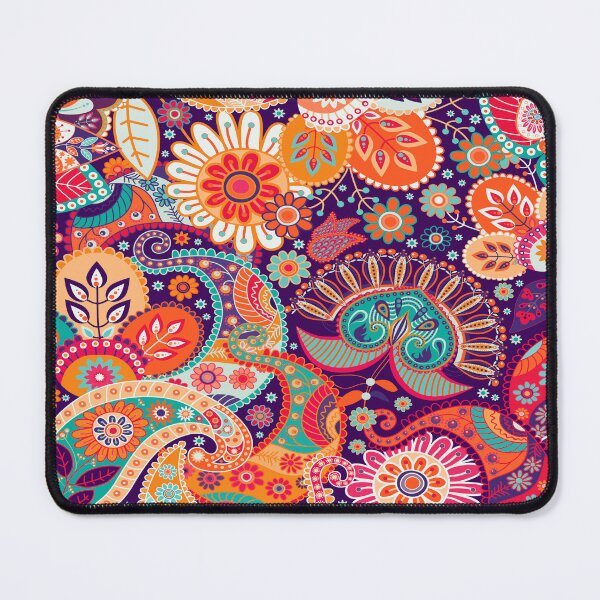 Item preview, VibraPatternnt Bohemian Paisley Floral  designed and sold by Johnnies.