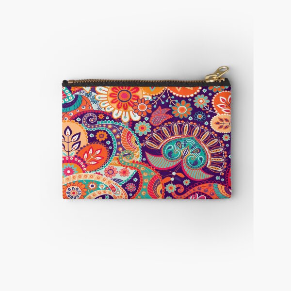 Item preview, VibraPatternnt Bohemian Paisley Floral  designed and sold by Johnnies.