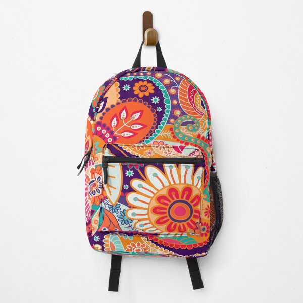 Item preview, VibraPatternnt Bohemian Paisley Floral designed and sold by Johnnies.