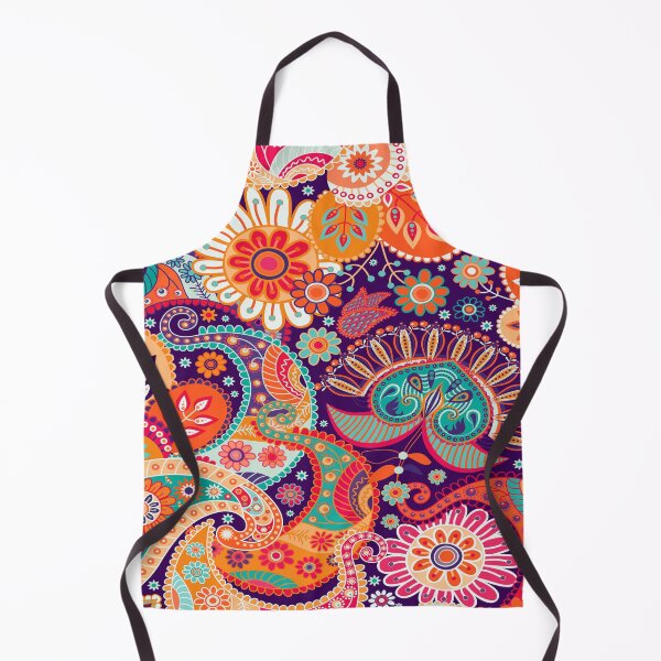 Item preview, VibraPatternnt Bohemian Paisley Floral designed and sold by Johnnies.