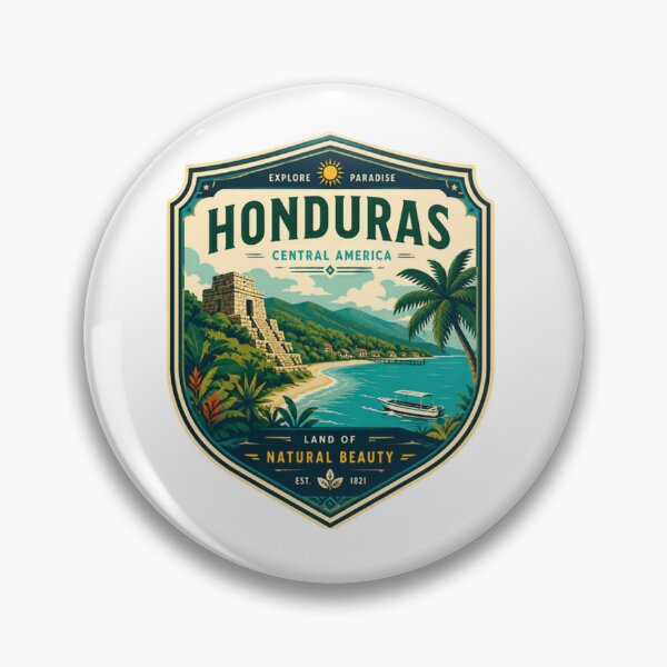 Item preview, Honduras Central America Explore Paradise Land Of Natural Beauty Est. 1821 Travel Vacation Souvenir Honduran Heritage designed and sold by Simsimah26Parks.