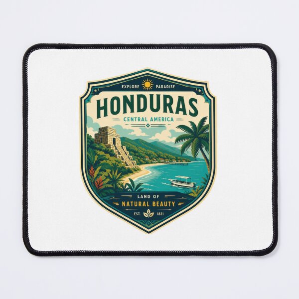 Item preview, Honduras Central America Explore Paradise Land Of Natural Beauty Est. 1821 Travel Vacation Souvenir Honduran Heritage designed and sold by Simsimah26Parks.