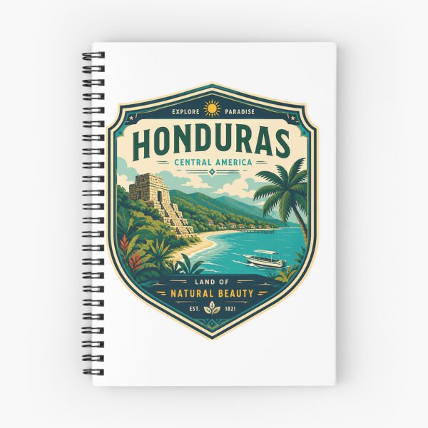 Item preview, Honduras Central America Explore Paradise Land Of Natural Beauty Est. 1821 Travel Vacation Souvenir Honduran Heritage designed and sold by Simsimah26Parks.