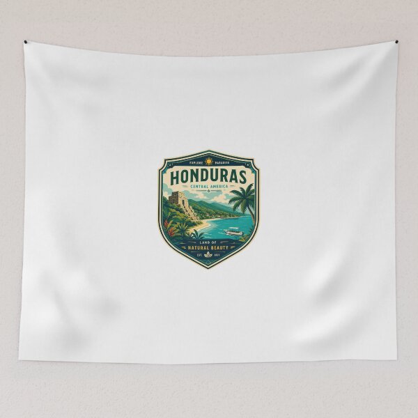 Item preview, Honduras Central America Explore Paradise Land Of Natural Beauty Est. 1821 Travel Vacation Souvenir Honduran Heritage designed and sold by Simsimah26Parks.