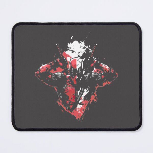 Item preview, Deadpool Dual Katana Fan Art – Merc With A Mouth Action Illustration PERFECT GIFT FOR YOU AND FRIENDS designed and sold by TheEdward.