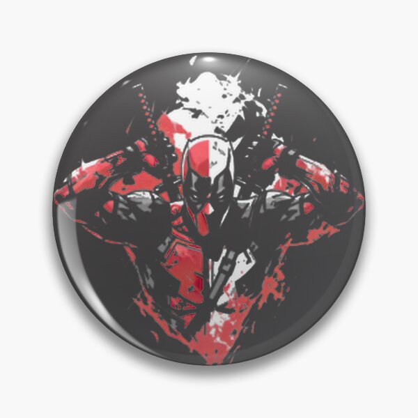 Item preview, Deadpool Dual Katana Fan Art – Merc With A Mouth Action Illustration PERFECT GIFT FOR YOU AND FRIENDS designed and sold by TheEdward.