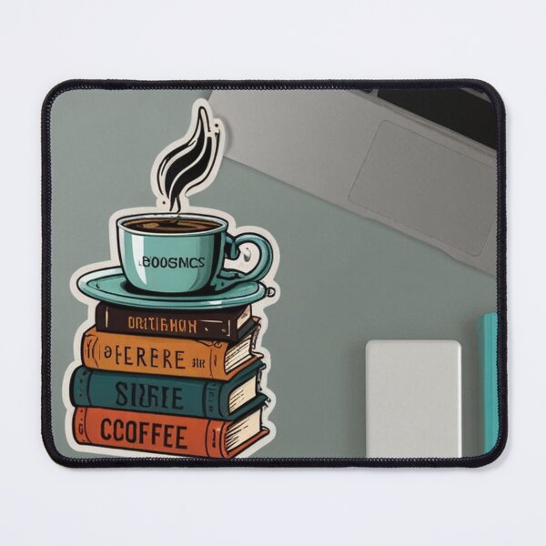 Item preview, Cute Software Engineer Developer Coffee Sticker | High Contrast Anime Art Print designed and sold by Joy-boy-op.