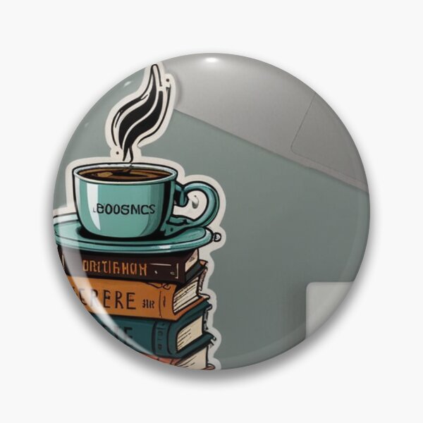 Item preview, Cute Software Engineer Developer Coffee Sticker | High Contrast Anime Art Print designed and sold by Joy-boy-op.