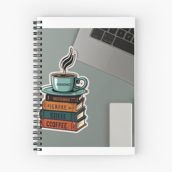 Item preview, Cute Software Engineer Developer Coffee Sticker | High Contrast Anime Art Print designed and sold by Joy-boy-op.