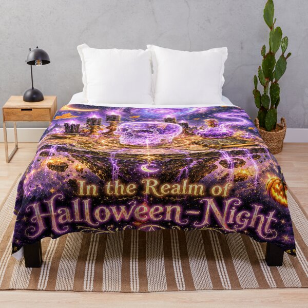 Item preview, The spell of Halloween night designed and sold by Losthope Creations.