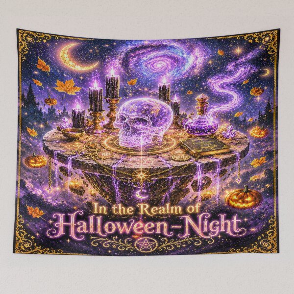Item preview, The spell of Halloween night designed and sold by Losthope Creations.