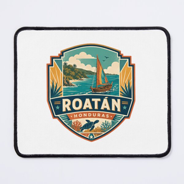 Item preview, Roatán Honduras Island Travel Vacation Souvenir designed and sold by Simsimah26Parks.