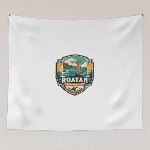 Item preview, Roatán Honduras Island Travel Vacation Souvenir designed and sold by Simsimah26Parks.
