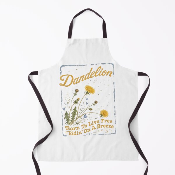 Item preview, Dandelion Born To Live Free Country Floral designed and sold by roartusa.