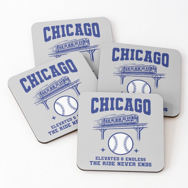 Item preview, Chicago Baseball - Elevated & Endless  designed and sold by MASMUS27.