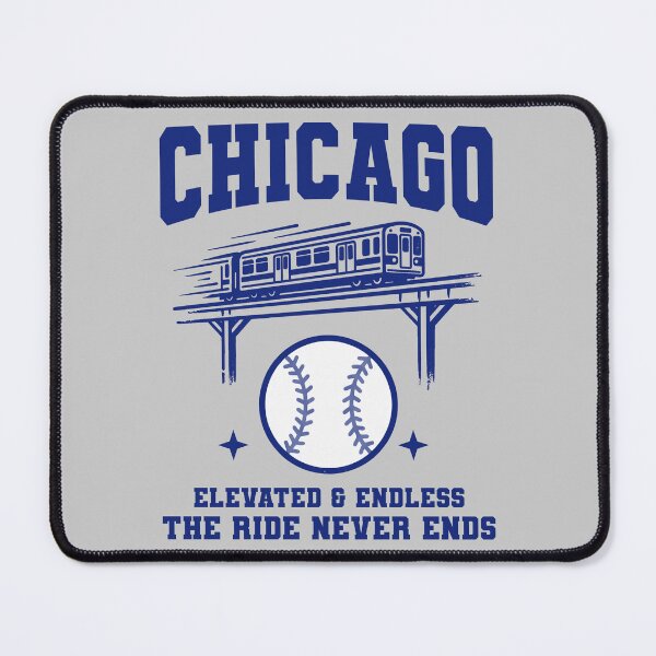 Item preview, Chicago Baseball - Elevated & Endless designed and sold by MASMUS27.