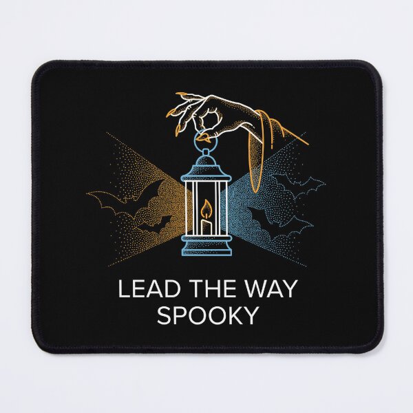 Item preview, Lead The Way Spooky Witch Lantern Bats Gothic Halloween designed and sold by TeNovaStudio.