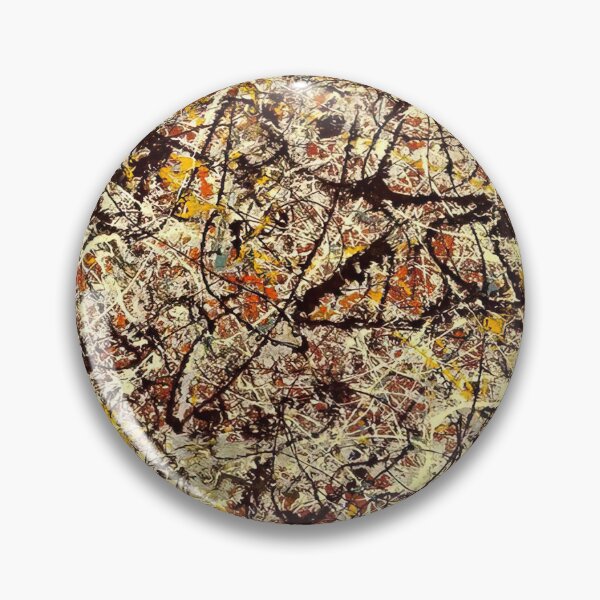 Item preview, Jackson Pollock artwork designed and sold by Bivrgagnon.