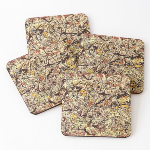 Item preview, Jackson Pollock artwork designed and sold by Bivrgagnon.
