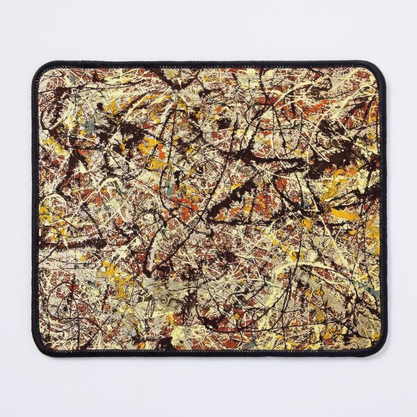 Item preview, Jackson Pollock artwork designed and sold by Bivrgagnon.