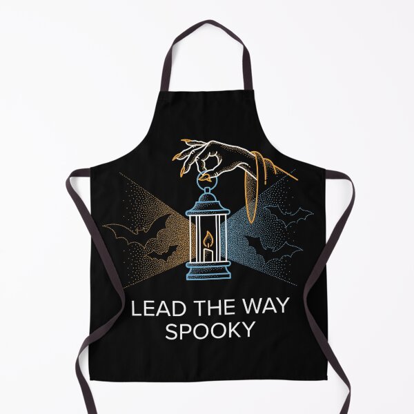 Item preview, Lead The Way Spooky Witch Lantern Bats Gothic Halloween designed and sold by TeNovaStudio ⭐⭐⭐⭐⭐.